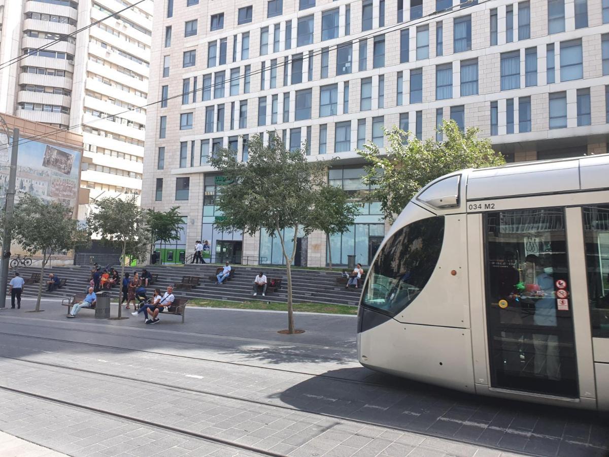 "80 Jaffa St" Down Town Main Market "Mahne Yehuda" Super Prime Location In 耶路撒冷 外观 照片