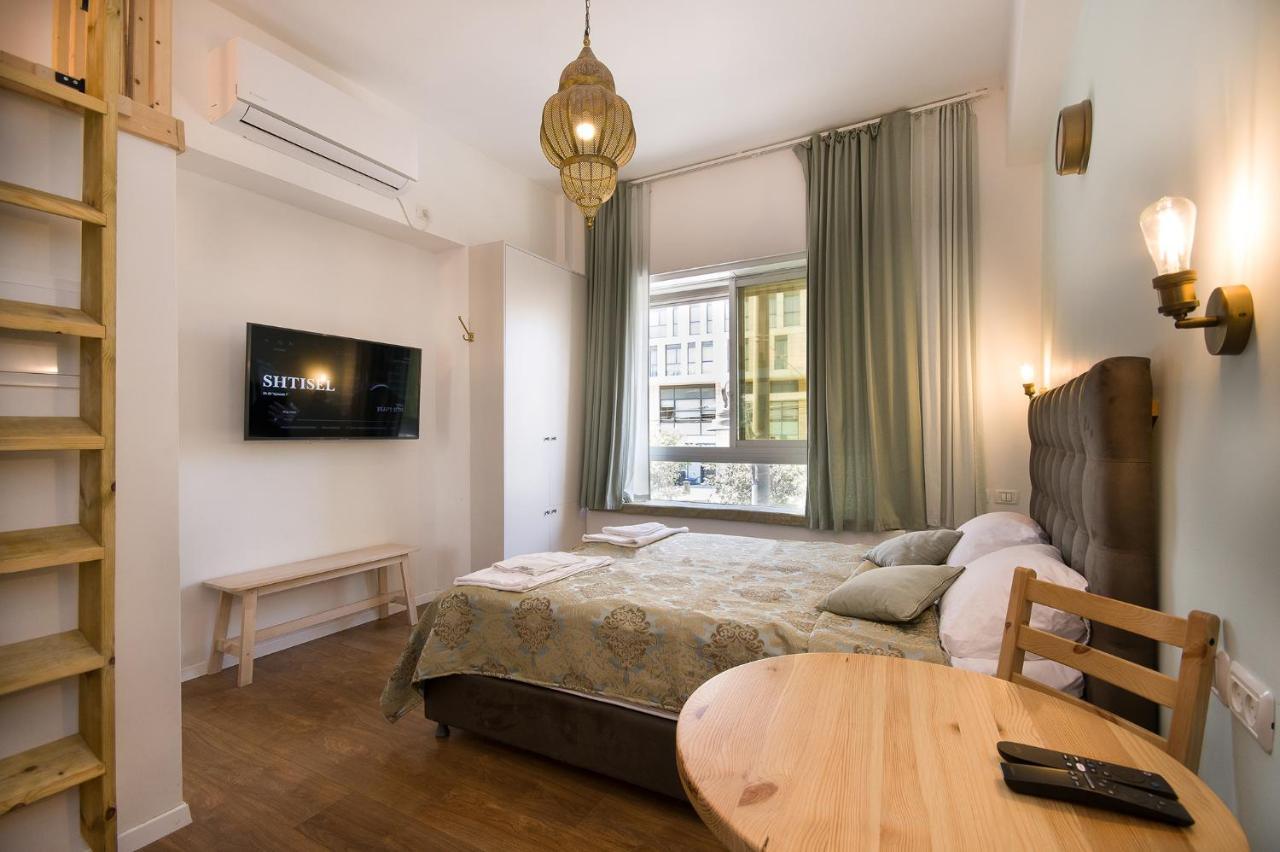 "80 Jaffa St" Down Town Main Market "Mahne Yehuda" Super Prime Location In 耶路撒冷 外观 照片