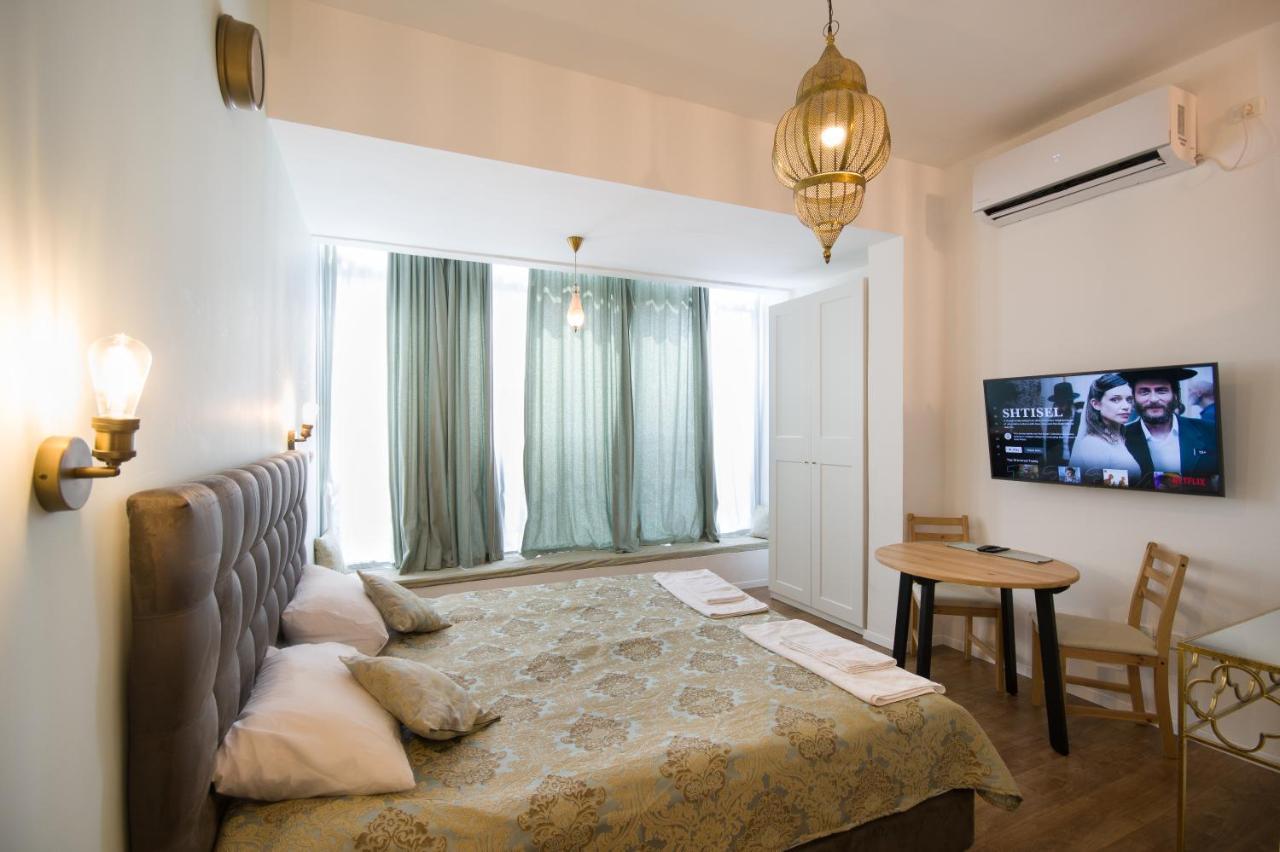 "80 Jaffa St" Down Town Main Market "Mahne Yehuda" Super Prime Location In 耶路撒冷 外观 照片