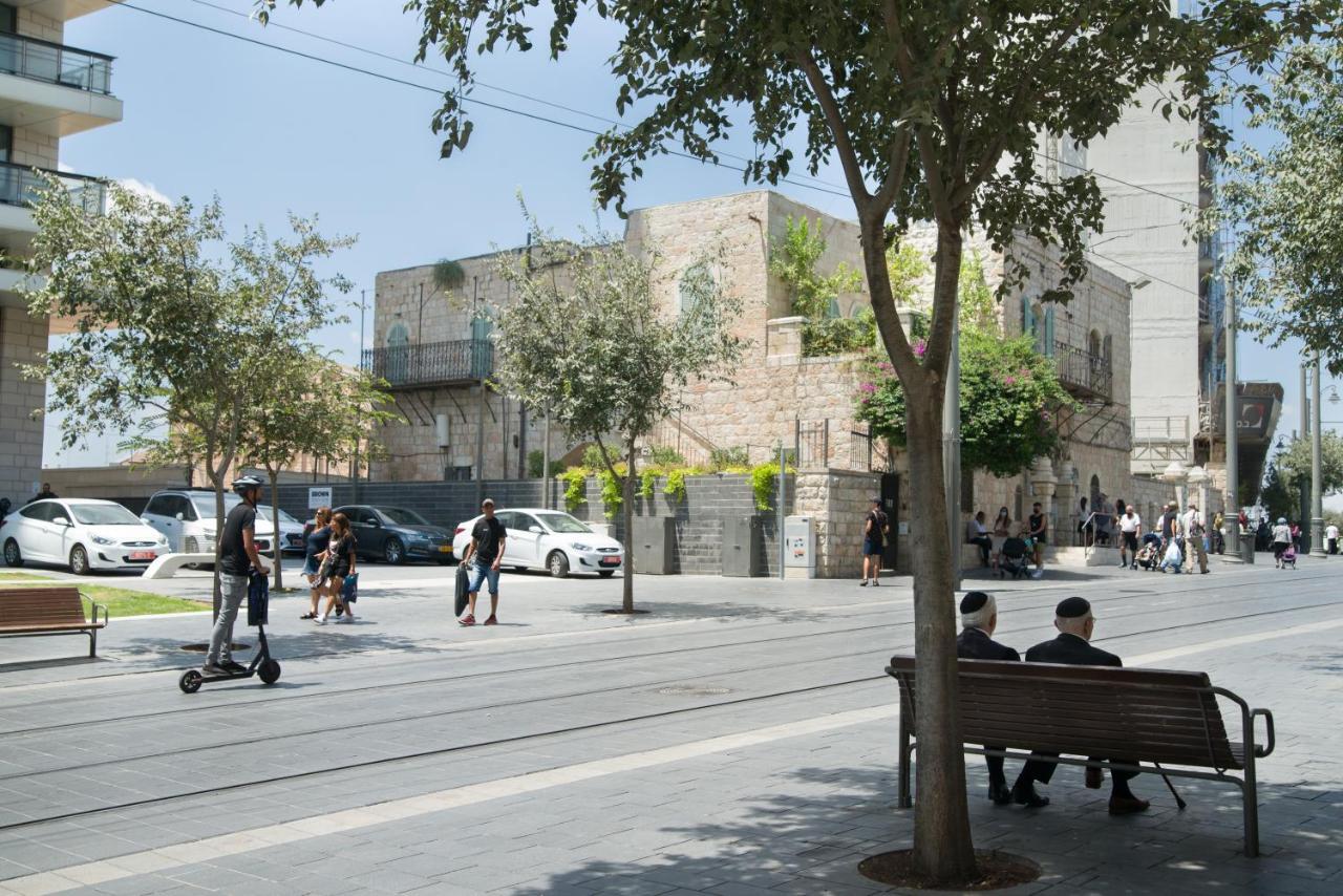 "80 Jaffa St" Down Town Main Market "Mahne Yehuda" Super Prime Location In 耶路撒冷 外观 照片