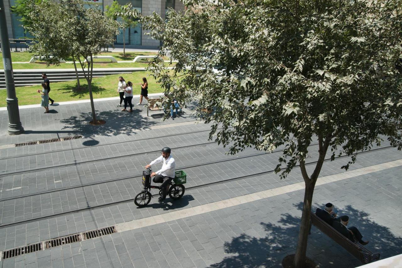 "80 Jaffa St" Down Town Main Market "Mahne Yehuda" Super Prime Location In 耶路撒冷 外观 照片